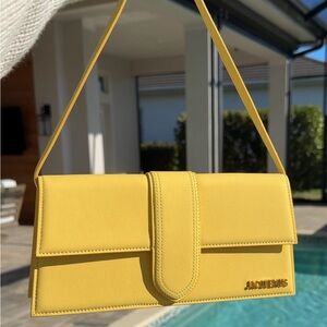 Jacquemus Yellow Le Bambino Long